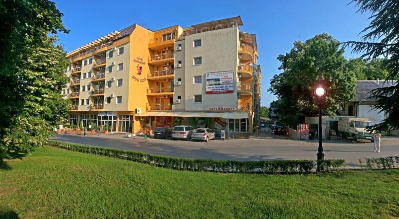 Elias Apartment Zlate písky Exteriér fotografie